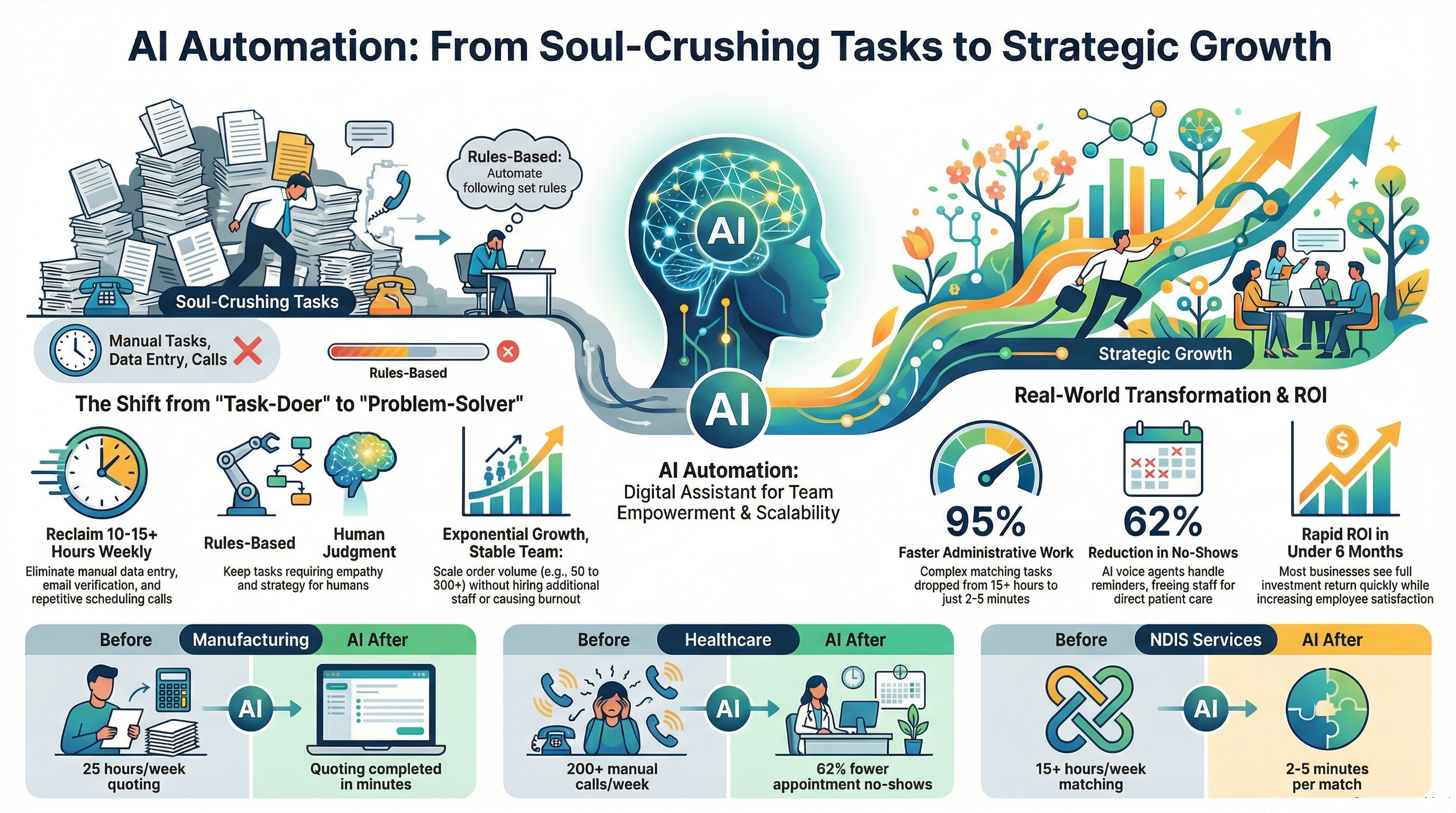 How AI Automation Empowers Your Team (Not Replaces Them)